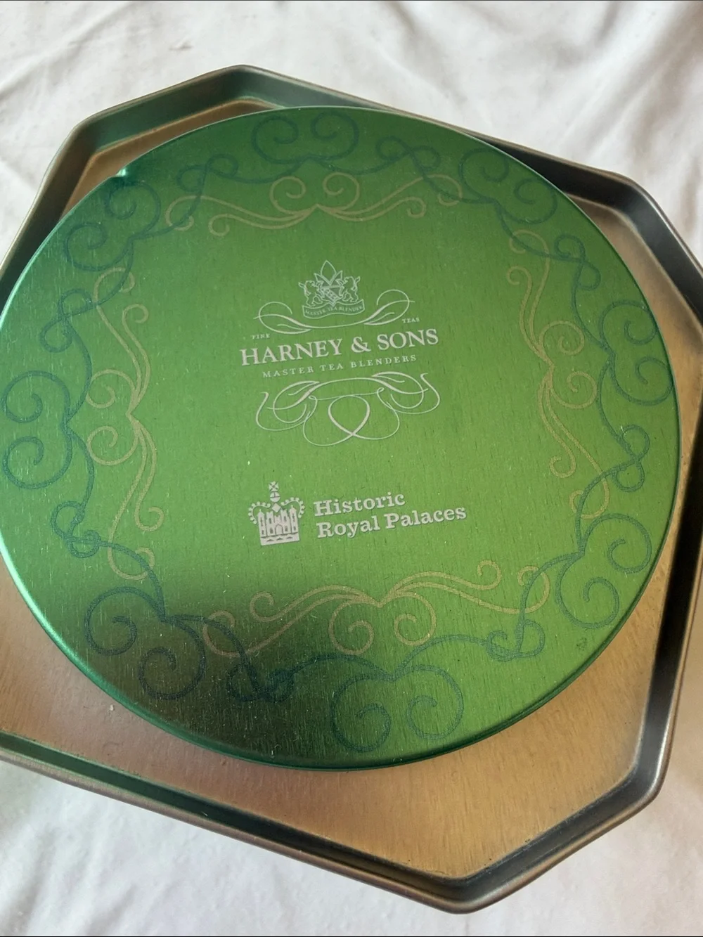 Harney & Sons Peppermint Tea Tin (Tin only)
